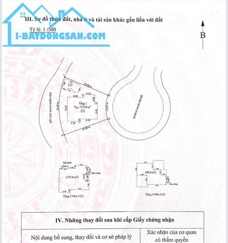 Bán căn biệt Thự DT 354 M khu BRG Ngọc Xuyên Đồ Sơn