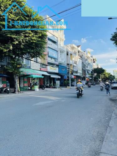 Nhà 15.5 tỷ, 6x15.5m , 3 tấm, mặt tiền đường số 6, An Lạc A, quận Bình Tân