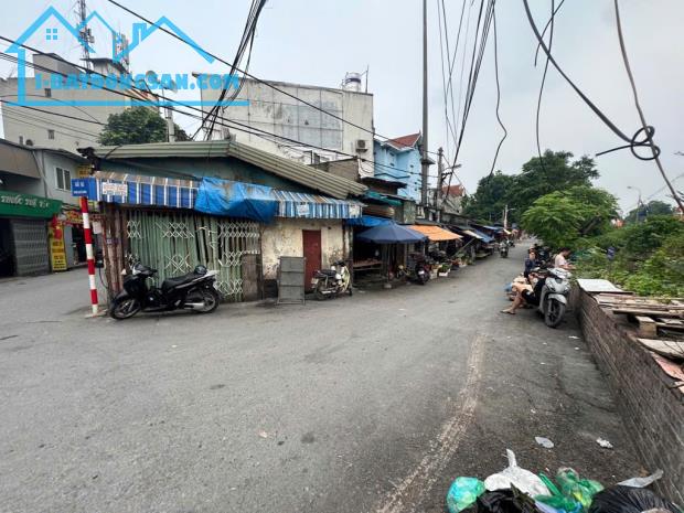 BÁN MẢNH ĐẤT 2 MẶT TIỀN NGUYỄN KHOÁI, 1 MẶT PHỐ 1 MẶT NGÕ, ĐỀU TRẢI NHỰA Ô TÔ TRÁNH