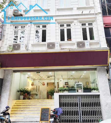 Bán Tòa Văn Phòng Mặt Phố Đoàn Thị Điểm, Đống Đa DT 168m2, 9T, MT 7.3m. Giá Cực Rẻ