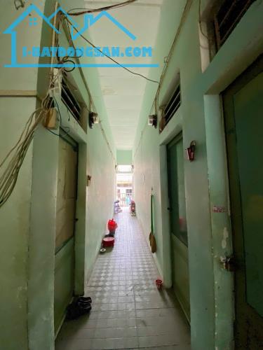 HẺM XE TẢI THÔNG GIÁP TÔ HIỆU - PHAN ANH - GIÁP TÂN PHÚ - 154M2 - 17 PHÒNG