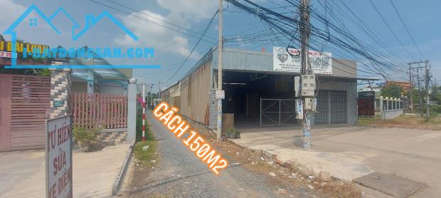 BÁN SỈ 5 LÔ ĐẤT GẦN DỰ ÁN VINHOMES THỊ TRẤN HẬU NGHĨA- GIÁ ĐẦU TƯ