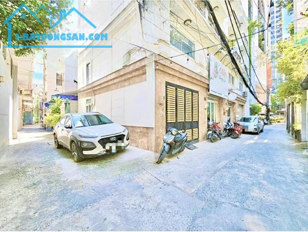 Bán CHDV HXH, đường 3/2, P11, Q10, 86m2, 4 tầng, nở hậu. 10 phòng cho thuê