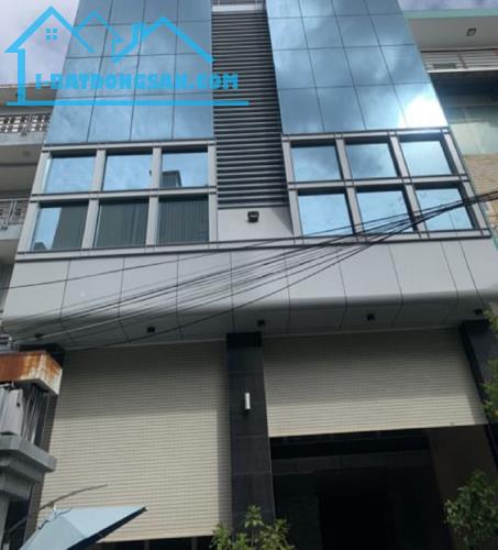 Bán Tòa Văn Phòng Mặt Phố Khâm Thiên, Đống Đa DT 282m2, 8T, MT 8,6m. Giá Cực Rẻ