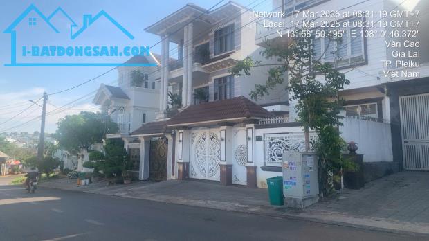 ĐẤT khu biệt thự FBS trung tâm Pleiku