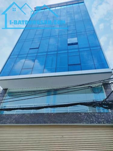 Bán Tòa Văn Phòng Mặt Phố Khương Thượng, Đống Đa DT 320m2, 8T, MT 9.1m. Giá Cực Rẻ