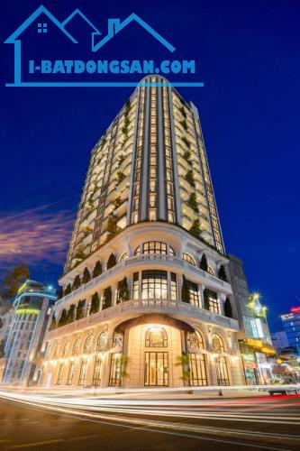 Bán khách sạn 850m2, 15 tầng, mt 20 phố Duy Tân, Quận Cầu Giấy, giá 330 tỷ.