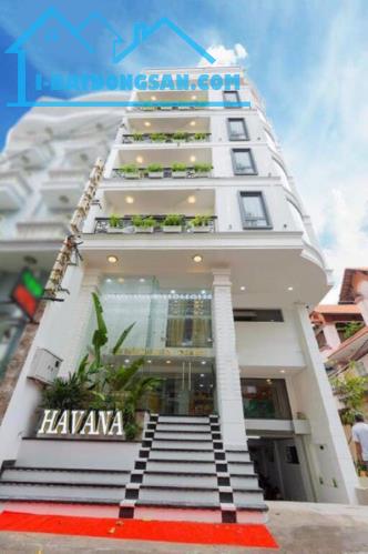 Bán Tòa Văn Phòng Mặt Phố Phù Đổng Thiên Vương, Hai Bà Trưng DT 197m2, 9T, MT 8.8m