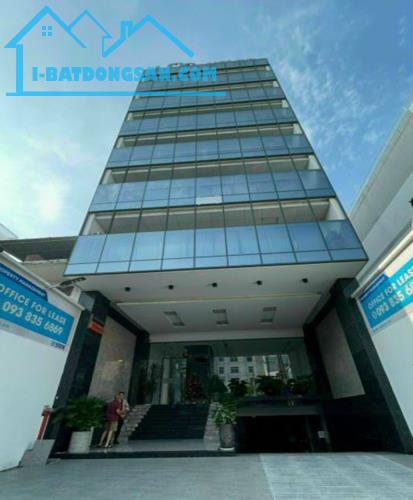 Bán Tòa Văn Phòng Mặt Phố Trần Nhân Tông, Hai Bà Trưng DT 273m2, 9T, MT 10.5m