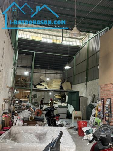 Bán kho xưởng Bình Tân, đường Hồ Học Lãm, 270m2, chỉ 50 triệu/m2