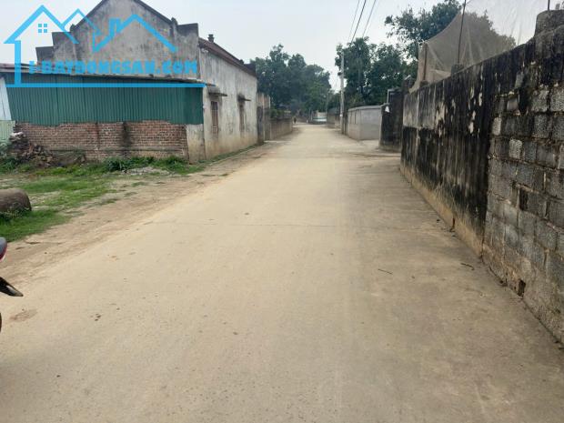 Bán Đất 100m² Mặt Đường Cột Mốc, Đồng Trạng – Gần Trường Tiểu Học & Nhà Văn Hóa