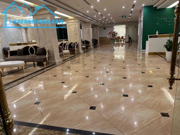 CHỈ DUY NHẤT!! BÁN KHÁCH SẠN 5* PHỐ TRUNG HÒA - 520M2 - 10 TẦNG THANG MÁY - MẶT TIỀN 15M