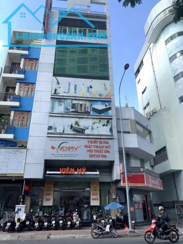 Bán nhà đường Tô Hiến Thành hai mặt tiền trước sau quận 10 (DT 5,5x20m) 6 tầng lầu