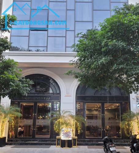Bán Tòa Văn Phòng Mặt Phố Hàng Điếu, Hoàn Kiếm DT 260m2, 7T, MT 8.2m, Giá Cực Rẻ