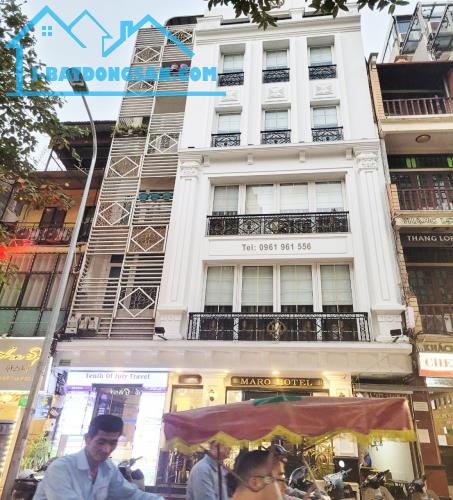 Bán Nhà Mặt Phố Tô Ngọc Vân, Tây Hồ, DT 168m2 x 7T, MT 7m, Giá Rẻ.