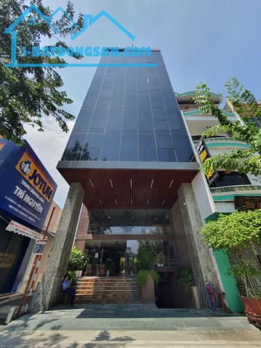 Bán Tòa Văn Phòng Mặt Phố Nguyễn Bỉnh Khiêm, Hai Bà Trưng DT 225m2, 9T, MT 8,8m