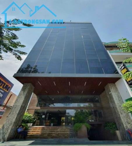Bán Tòa Văn Phòng Mặt Phố Trần Nhân Tông, Hai Bà Trưng DT 283m2, 10T, MT 9.5m