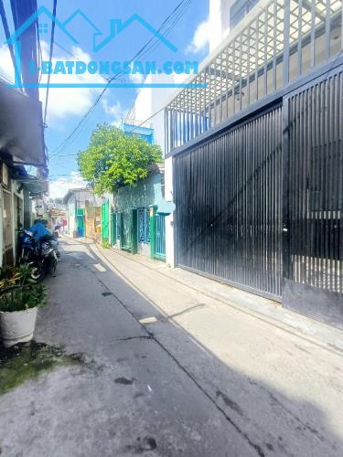 Hẻm xe hơi 118 cách 30m ra Nguyễn Thị Thập Bình Thuận Q7, 2 tầng (5.3x30m) chỉ 15.9 tỷ