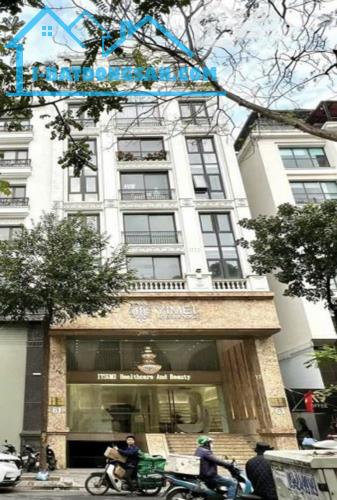 Bán Tòa Văn Phòng Mặt Phố Phan Huy Chú, Hai Bà Trưng DT 197m2, 10T, MT 9.1m