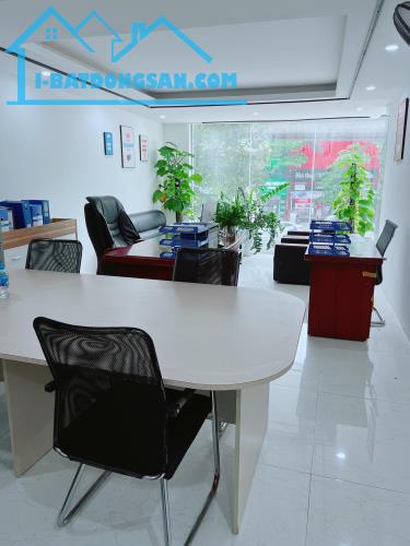 BÁN TOÀ NHÀ công sở 6 TẦNG - 105M2 - PHỐ VĨNH PHÚC, BA ĐÌNH - GIÁ 37.3TỶ