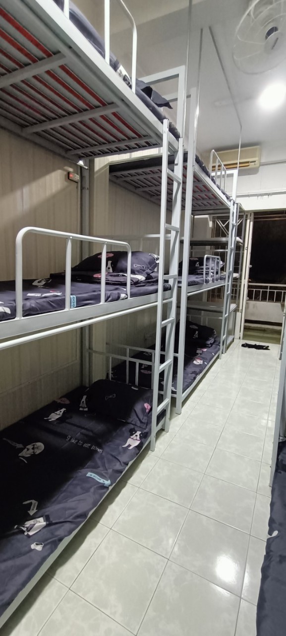 PHÒNG KTX MÁY LẠNH 900K/THÁNG BAO TRỌN GÓI ĐIỆN NƯỚC