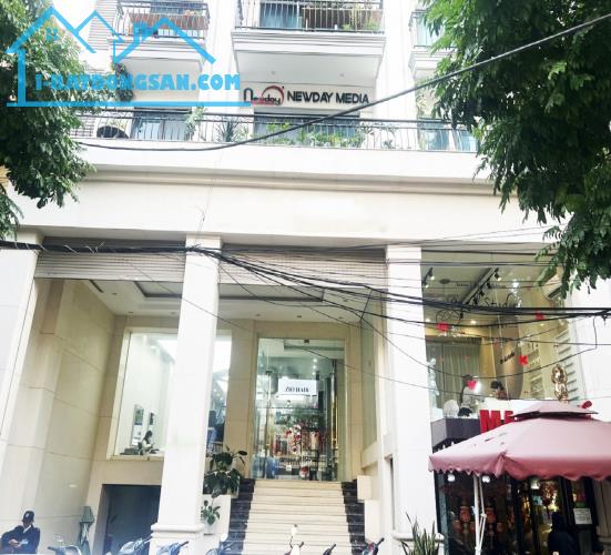 Bán Tòa Văn Phòng Mặt Phố Trần Phú, Ba Đình DT 226m2, 10T, MT 9,1m. Giá Cực Rẻ