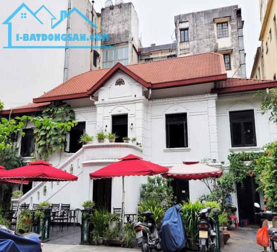 Bán Nhà Mặt Phố Trần Đại Nghĩa, Hai Bà Trưng DT 199m2, MT 10,5m, Giá Rẻ.