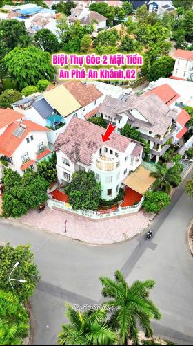 Biệt Thự Hầm 3 Tầng 377m2(20mx20m) Góc 2 Mặt Tiền Dương Văn APAK,Quận 2