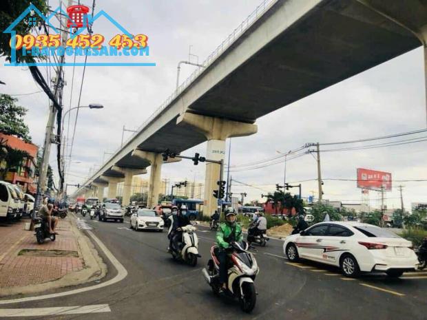 Đất phường Trường Thọ, sát ga Metro, đại lộ Võ Nguyên Giáp, DT 126m2, đường 8m, giá 10T