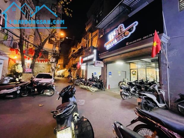 Mặt Ngõ Ô Tô Tránh Kinh Doanh Phố Minh Khai 57M2 6T MT 7M Lô Góc 2 Thoáng Giá 17.5 Tỷ.