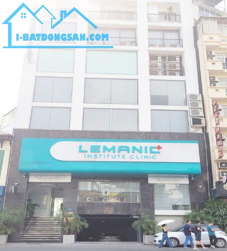 Bán Nhà Mặt Phố Triệu Việt Vương, Hai Bà Trưng DT 158m2 x 12T, MT 8,2m, Giá Rẻ.