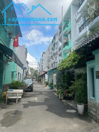 Bán nhà HXH, cực hiếm 5,5m, 115m2, 4 tầng, 6pn, Lê Văn Thọ, phường 11, Gò Vấp, 13 tỷ