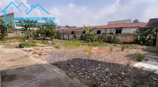 Giá chỉ 34 triệu/m2. Mặt tiền đường Huỳnh Văn Nghệ P. Bửu Long. 1,113m2 Sổ thổ cư.