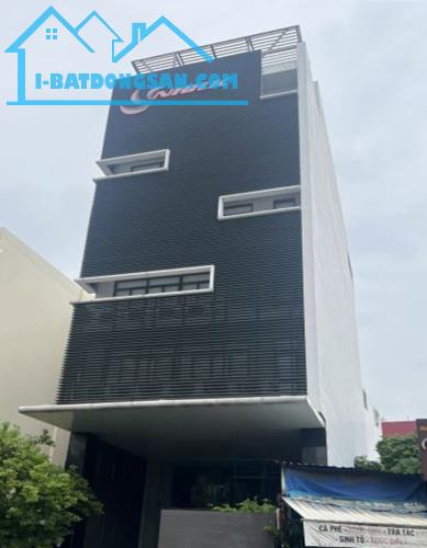 Bán Tòa Văn Phòng Mặt Phố Phan Chu Trinh, Hoàn Kiếm DT 330m2, 9T, MT 9.8m, Giá Cực Rẻ