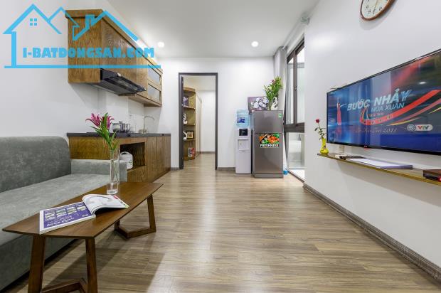 Bán tòa CCMN phố Hoàng Văn Thái 62mx7T MT6m 16pkk ô tô thang máy doanh thu 100tr/th