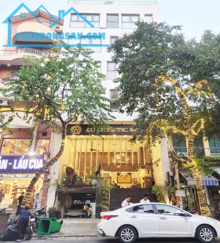 Bán Tòa Văn Phòng Mặt Phố Hàng Vôi, Hoàn Kiếm DT 210m2, 13T, MT 9.5m, Giá Cực Rẻ