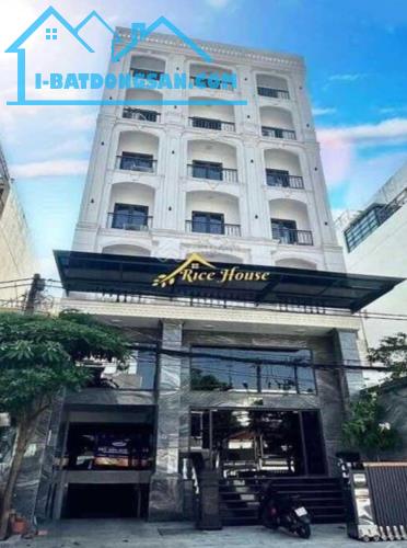 Bán Tòa Văn Phòng Mặt Phố Hàng Vải, Hoàn Kiếm DT 282m2, 10T, MT 8.6m, Giá Cực Rẻ