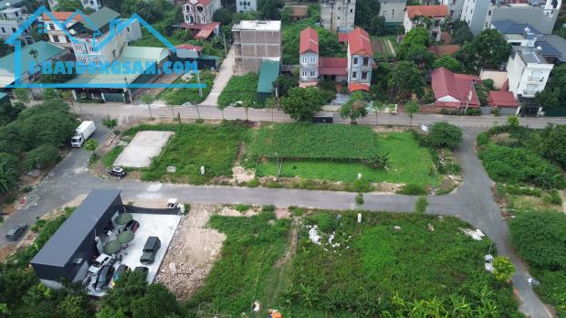 Bán đất đấu giá khu X4 thôn Đầm xã Vân Nội huyện Đông Anh