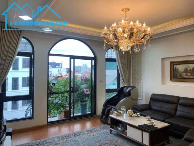Bán nhà Lạc Long Quân phân lô oto tránh kinh doanh – văn phòng – thang máy 57m 7 tầng