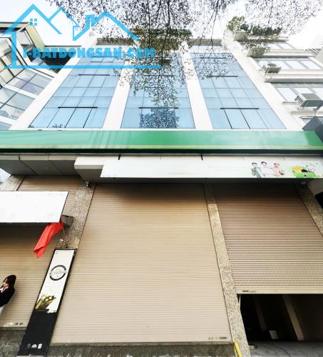 Bán Tòa Văn Phòng Mặt Phố Lương Ngọc Quyến, Hoàn Kiếm DT 446m2, 11T, MT 12m, Giá Cực Rẻ