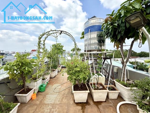 NHÀ ĐẸP 4 TẦNG-4Mx18M-KHU DÂN CƯ VIP PHAN HUY ÍCH P12 GÒ VẤP NGAY SIÊU THỊ EMART