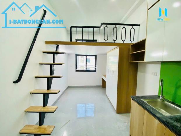 Bán toà CHDV Kiến Hưng, phân lô, oto tránh, thang máy 70m2*6T, 15pkk giá chỉ 17 tỷ!