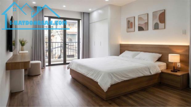 BÁN NHÀ MẶT NGÕ VŨ TÔNG PHAN, 1 NHÀ RA MẶT PHỐ, 53M2 X 6 TẦNG THANG MÁY, FULL NỘI THẤT