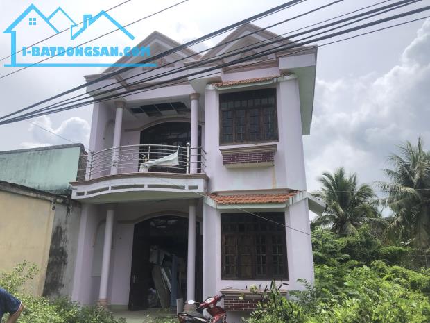 Bán Nhà và Đất 614m2 tại Tân Thanh, Giồng Trôm, Bến Tre