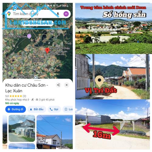 Đất gần trung tâm hành chính mới D'ran
