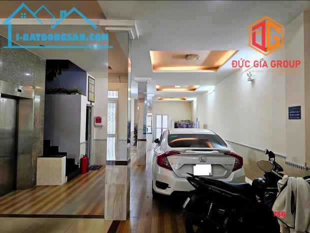 Bán khách sạn 5 tầng khu D2D cách đường Võ Thị Sáu 200m; sổ hồng hoàn công 665m2 giá 19 tỷ