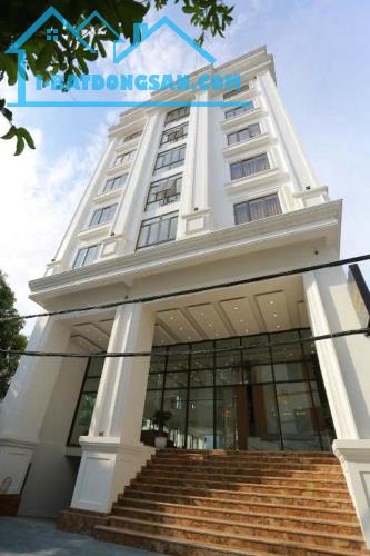 Bán Tòa Văn Phòng Mặt Phố Lý Thường Kiệt, Hoàn Kiếm DT 256m2, 10T, MT 10,3m, Giá Cực Rẻ
