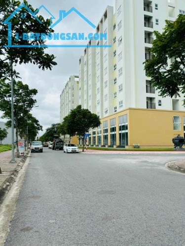Shophouse khối đế 2 tầng chung cư Vũ Phúc, sổ đỏ lâu dài kinh doanh ngay