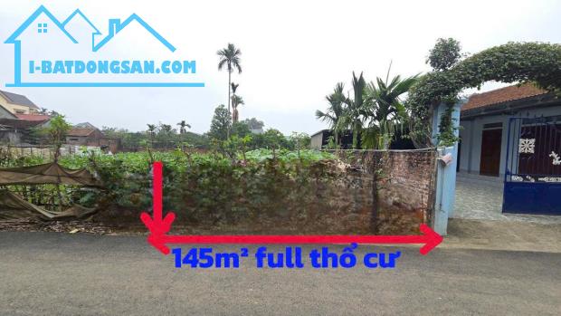 BÁN ĐẤT PHÚ CÁT THÔN 5 - FULL THỔ CƯ - SINH LỜI CAO - Ô TÔ CHẠY 145M 5MT 5.1 TỶ