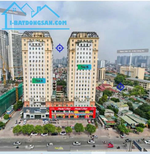 chủ Cần bán gấp siêu phẩm căn góc tòa chung cư mặt đường Phạm Hùng 128m2, 3PN, tặng nội th